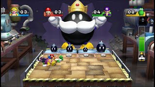 Mario Party 9 Boss Rush 4 player Netplay 60fps