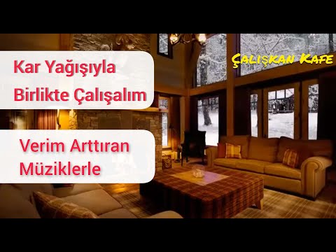 Odaklanmaya Yardımcı Müziklerle  Benimle Çalış  |  Study With Me   | 4 Pomodoro |   Çalışkan Kafe