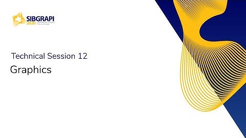 SIBGRAPI | TS 12: Graphics