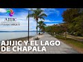 4k caminando por ajijic  pueblo mgico  jalisco