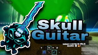 Cómo conseguir la *Soul guitar / Skull Guitar* en Blox Fruits 🎸👻 (pasa algo xd) screenshot 3
