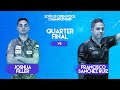 QF | Joshua Filler vs Francisco Sanchez Ruiz | 2019 US Open Pool Championship