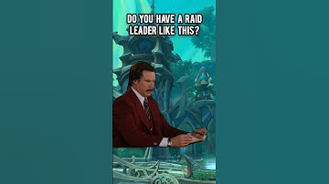 do you have a raid leader in wow that sounds like this? #worldofwarcraft #wow #warcraft
