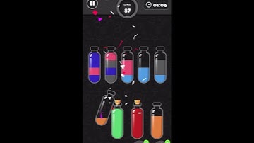 Water Sort Puzzle Premium Level 87