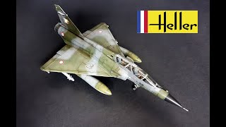 Dassault Mirage 2000N Heller 1:72 scale FULL BULD VIDEO