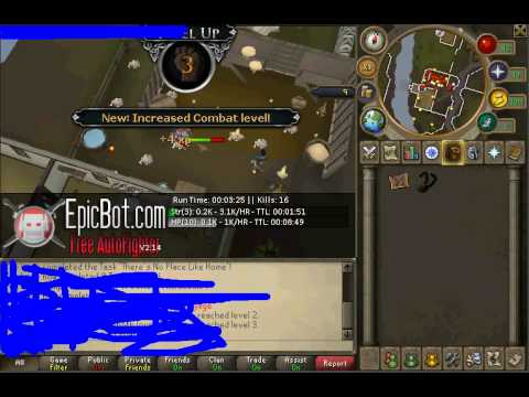 RuneScape Botting From Scratch | Progress Video #1