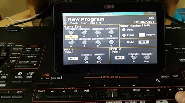Korg Pa4x HUGE BUG (MONO MODE)