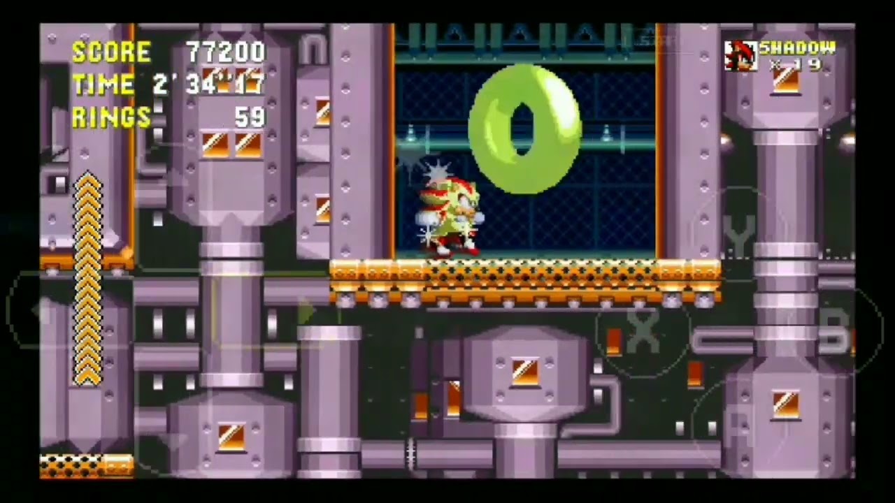 Sonic 3 air extra slots