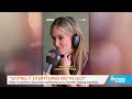 Delta Goodrem's Eurovision performance promises levitation | The Morning Show