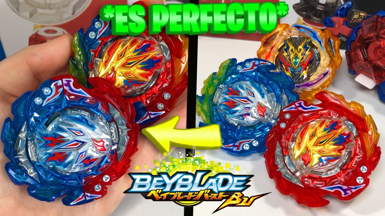El set PERFECTO de BEYBLADE!😍Nuevo B-203 ULTIMATE DX FUSION SET ...