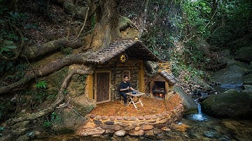 Build a Shelter to Avoid Wild Boars. Take Shelter Under the Roots of a Giant Oak Tree