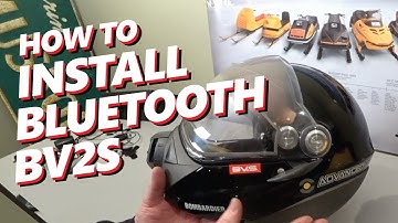 Install Bluetooth Helmet Communicators | Uclear HBC 200 HD Force | Boom Mic