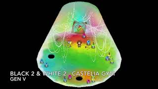 All Pokemon Game Themes - Pokemon Gyms & Trial Sites @TheBaconToastie