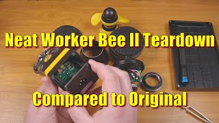 Neat Worker Bee II vs. Original Worker Bee, Teardown and Testing