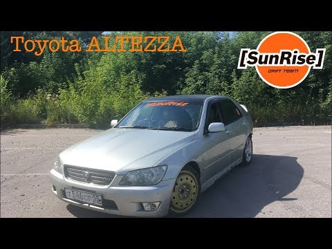 Toyota ALTEZZA. С чего начинался SunRise Drift. Underground. Уличный дрифт в Омске.