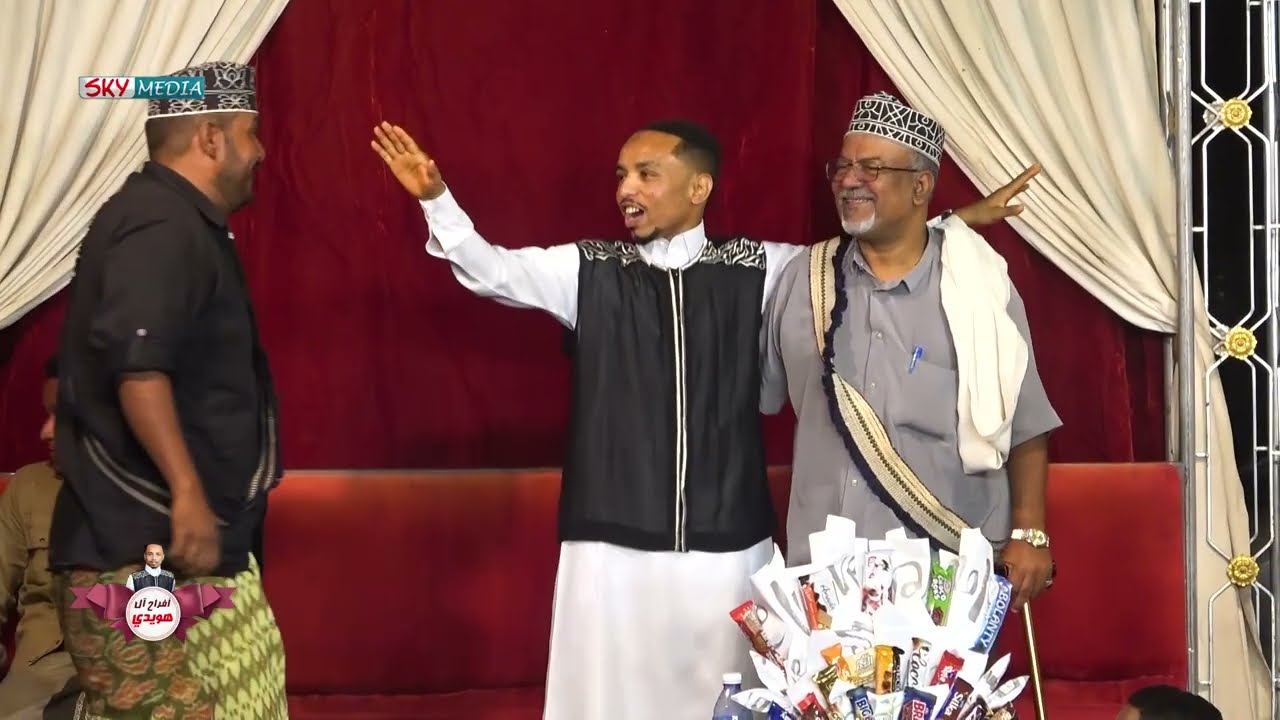 عمر الهدار | أغنية : ودعت قلبي مع الاحباب