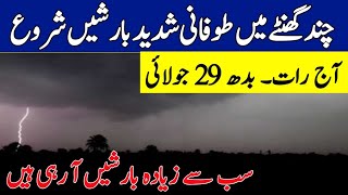 Widespread Torrential Monsoon Rains Expected In Most Parts of Pakistan|Weather update|Weather Report