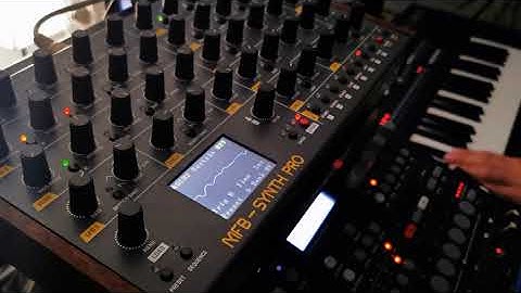 MFB Synth Pro first custom patches