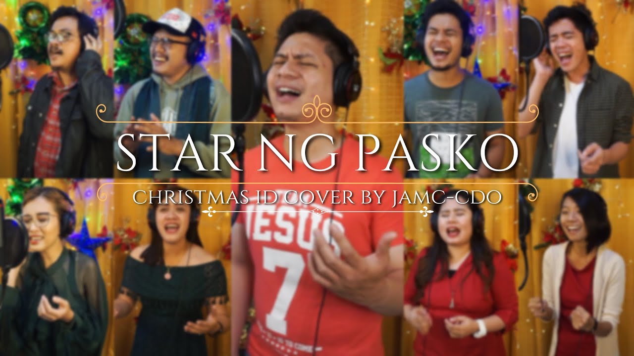 Star Ng Pasko | JAMC-CDO Christmas ID Cover