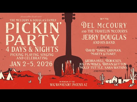 The McCoury & Douglas Family Pickin' Party