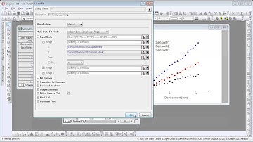 Curve Fitting: Origin 9: Customizing Data Identifier in Analysis Reports