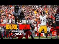 Mic'd Up Sights & Sounds: Week 8 win over the Cleveland Browns | Pittsburgh Steelers