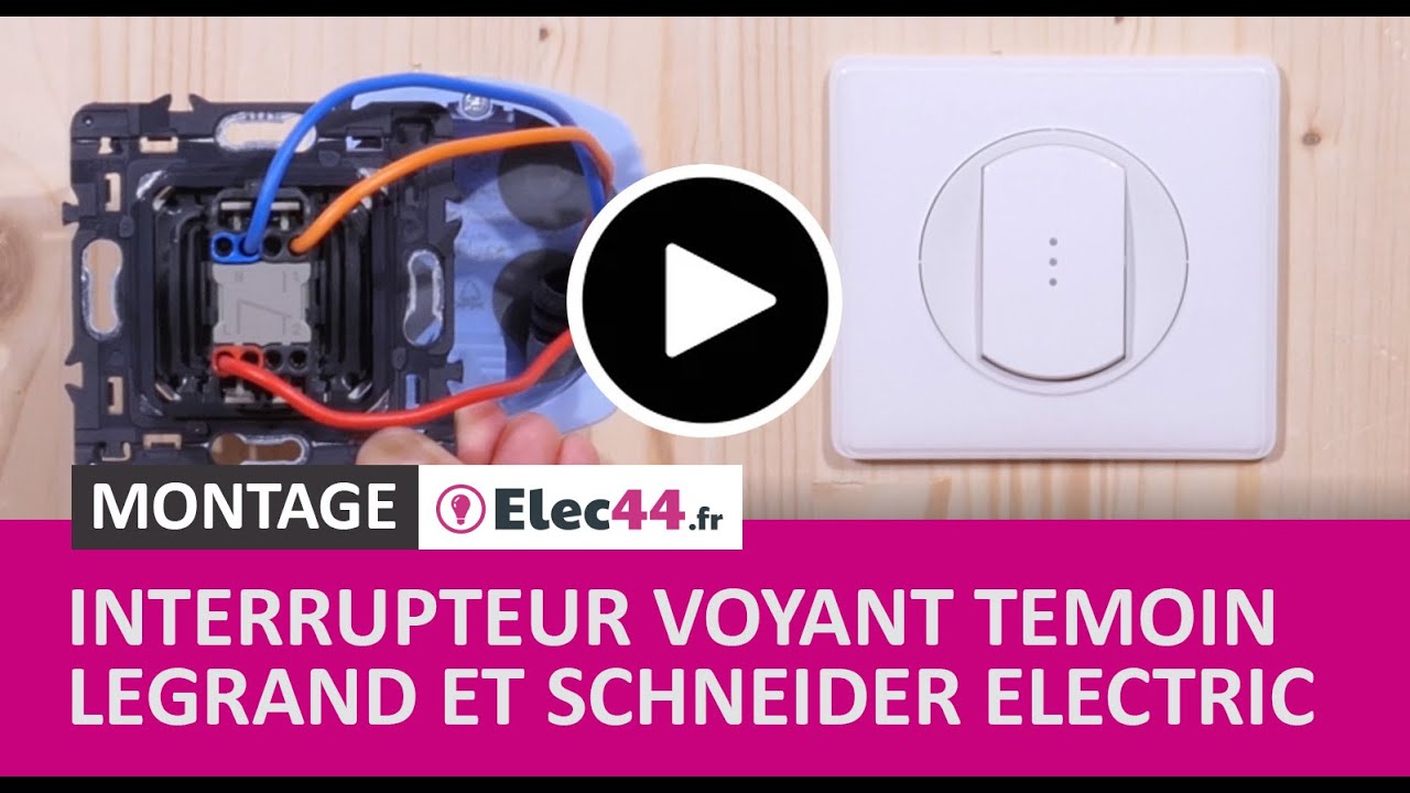 Lampe témoin électrique