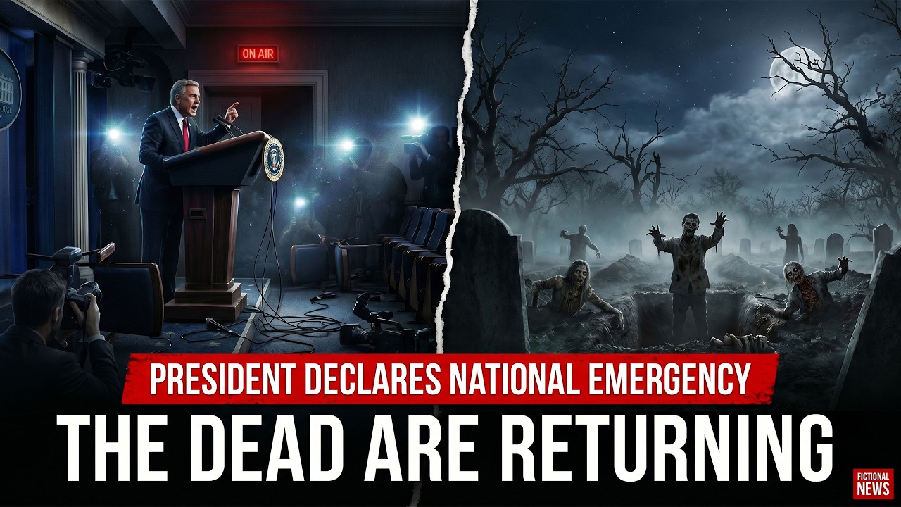 President Declares National Emergency as Dead Begin Returning | FICTIONAL NEWS