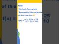 Hole or Vertical Asymptote?|Most Students Miss THIS Cancellation