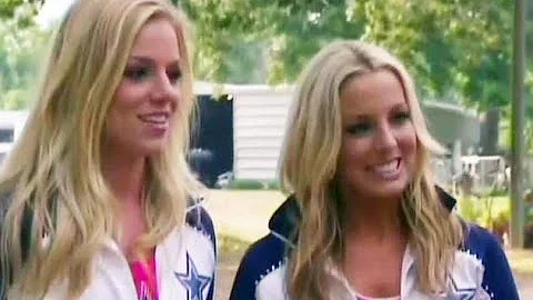 Dallas Cowboys Cheerleaders on Bayou Billionaire (2012)