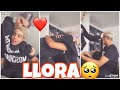 NAIM LLORA🥺POR EL HATE😭DARÍAN LO CONSUELA CON SUS ABRAZOS❤️🥺💕