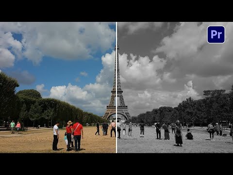 How to create a Before and After Wipe Transition in Adobe Premiere Pro | Premiere Pro Tutorial.