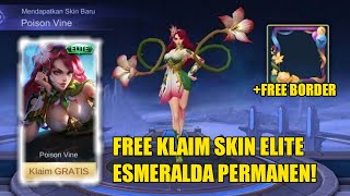 EVENT TERBARU MOBILE LEGEND 2021 | CARA MENDAPATKAN SKIN ELITE GRATIS HANYA DENGAN MENONTON IKLAN!