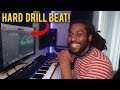 I MADE AN INSANE UK DRILL BEAT | How to Make Uk Drill Beats For Dutchavelli, Dig Dat