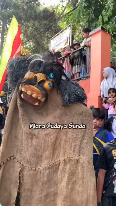 BARONGAN SENI REAK GUMILANG PUTRA !! LUCU BANGETT