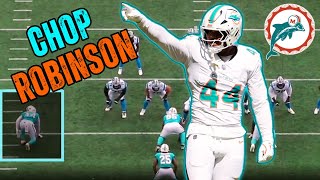 Film Breakdown: Why Chop Robinson Should See a Snap Increase | Miami Dolphins