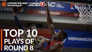 Turkish Airlines EuroLeague Regular Season Round 8 Top 10 Plays