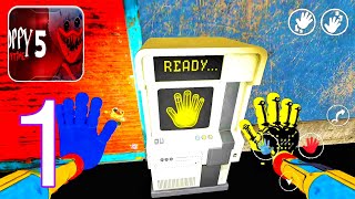 Poppy Playtime Chapter 5 Mobile New Fan Made Part 1 Full Gameplay