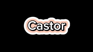 Android Notification Sound Castor