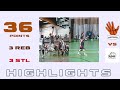 Brecht van driquelle explodes for 36 points on 1318 shooting vs sijsele