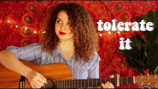 Taylor Swift - tolerate it Cover