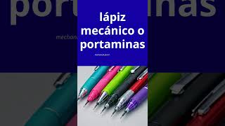 Can You Name These in Spanish? 🤔 portaminas &amp; rotulador (Everyday Vocabulary Test) #languagelearning