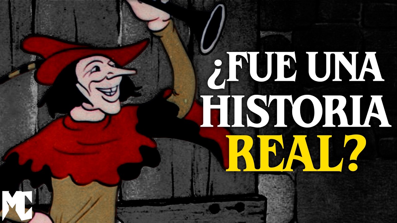 La PERTURBADORA historia REAL de este cuento infantil de DISNEY │ MundoCreepy