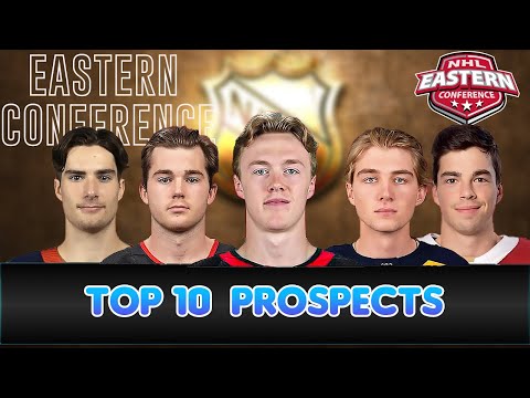 NHL 23 .Top 10 Eastern Conference prospects by version nhl.com