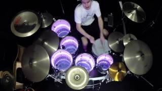 Throwing Fire - Drum Cover and Drum Solo - Instrumental by Ronald Jenkees chords