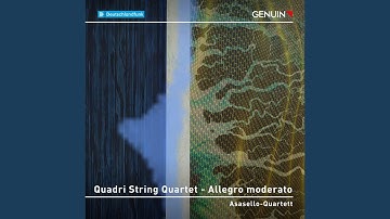 String Quartet in D major: I. Allegro moderato