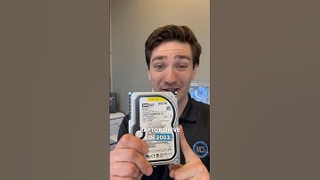 10,000 RPM HDD! WD RAPTOR #pctechnology #gamingcomputer #gamingpc #pctech #tech #pc #history