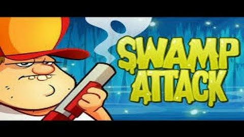 Swamp Attack episode 1(level 1-9)Android Gameplay Prince AKG Gameplay