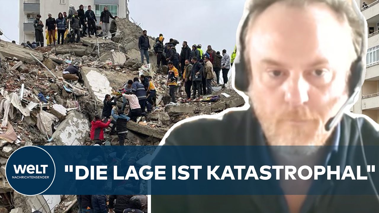 MALTESER ERDBEBENHILFE: "Systeme vor Ort werden rund um die Uhr arbeiten müssen" | WELT Hintergrund