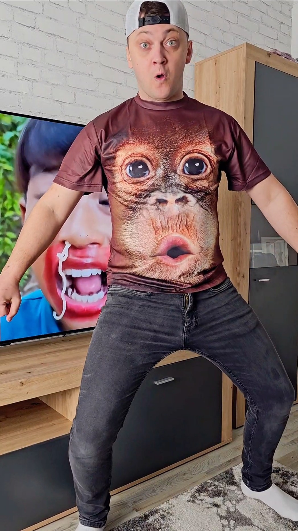 Superhero Gorilla ? Funny Video ?